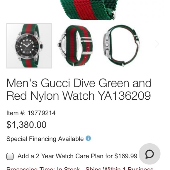 Gucci dive watch - Picture 2 of 7